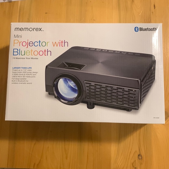 memorex Portable Audio & Video Memorex Mini Projector With